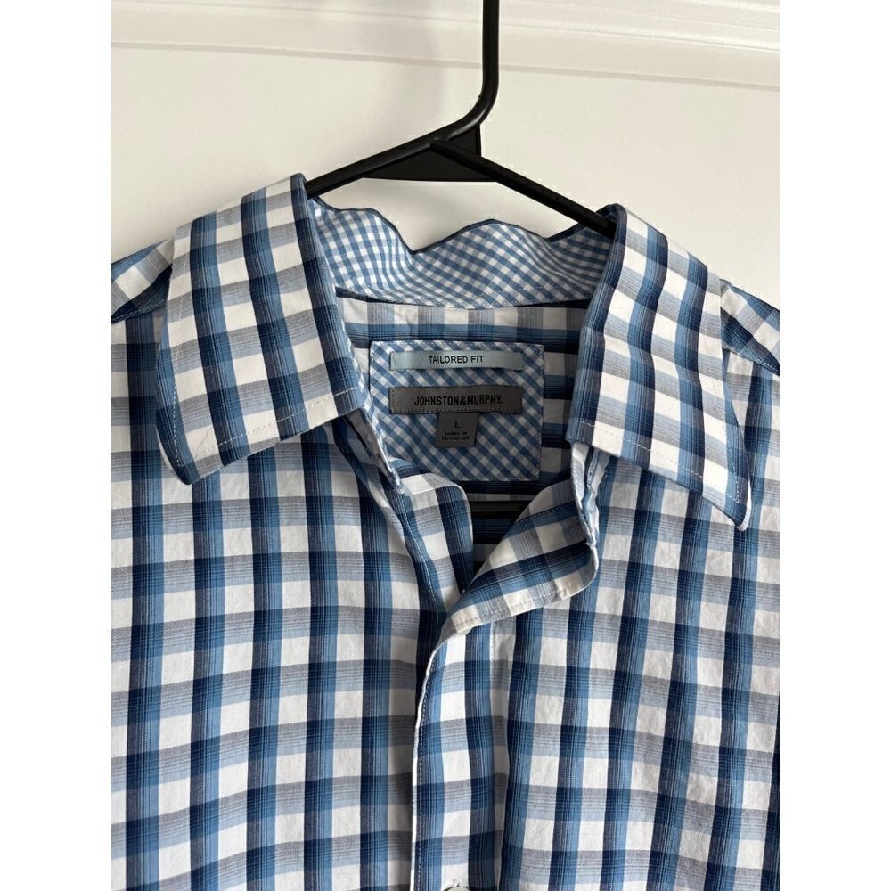 Johnston & Murphy Mens Dress Shirt